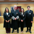 Carmen Hernanz Sánchez, José Luis Concepción, María del Pilar Julián Díaz de Geras y Jorge González Ibarburen.-E. M.