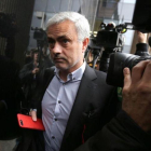 Jose Mourinho entra a declarar a los juzgados de Pozuelo por fraude a Hacienda el pasado mes de noviembre.-DAVID CASTRO