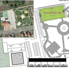 Ubicación de la pista en el plan parcial ‘Las Cigüeñas’ sector Campo de Golf, según aparece en el proyecto de los arquitectos Llanos y Urdiaín.-AYTO. ALDEAMAYOR