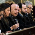 El abogado de Miguel Ángel Flores,  José Luis Cortes en el Tribunal Supremo que revisa la sentencia sobre el caso Madrid Arena.-/ MARISCAL (EFE)