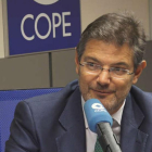 Catalá, en una entrevista en COPE-EL PERIÓDICO