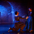 Escena de ‘La cueva de Salamanca’, con dramaturgia de Gutiérrez Caba.-ICAL