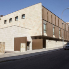 La Universidad de Salamanca inaugura el Edificio I+D+i a cargo del rector Daniel Hernández Ruipérez y el consejero en funciones de Educación de la Junta Castilla y León, Juan José Mateos.-ICAL