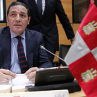 El consejero de Sanidad, Antonio María Sáez Aguado-Ical