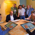 Peñafiel acoge el centro de promoción agroalimentaria de Castilla y León, un escaparate de las 9 provincias. - E