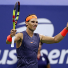 Rafa Nadal celebra su triunfo.-ADAM HUNGER (AP)