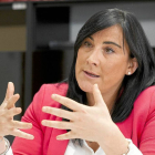 Ana Sánchez, secretaria de Organización del PSCyL-P. REQUEJO