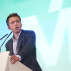 Iñigo Errejón, en su presentación como candidato de Más País, el pasado miércoles.-JOSÉ LUIS ROCA