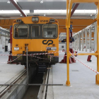 Nuevos talleres de Renfe.-J. M. LOSTAU