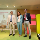 Presentación del informe 'La formación profesional en Castilla y León dentro del marco de la especialización productiva inteligente' en el que participa el consejero de Educación, Fernando Rey-Leticia Pérez / ICAL