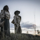 Protagonistas de ‘Sweet country’, de Warxick Thornton.-E. M.