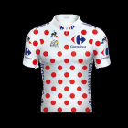 Maillot de la montaña del Tour.-/ PERIODICO