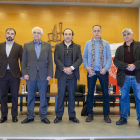 Participantes en la jornada 'El Soterramiento de Valladolid, a debate'. / ICAL