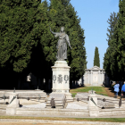 Cementerio de El Carmen de Valladolid.- ICAL