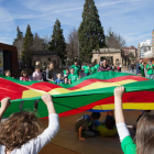 La Plataforma por la Enseñanza Pública de Soria organiza juegos colaborativos para los niños en el marco de la huelga general en Educación-ICAL