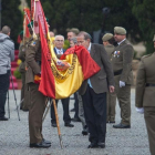 Jura de bandera de civiles celebrada en el cuartel del Bruc, en mayo del 2016.-MARTÍ FRADERA