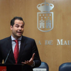 El vicepresidente y portavoz de la Comunidad de Madrid, Ignacio Aguado.-KIKO HUESCA (EFE)