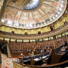 Hemiciclo del Congreso de los Diputados.-EFE
