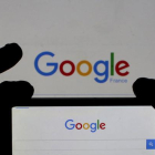Logotipo de Google.-