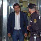 Agustín Juarez tras testificar por la Operación Púnica.-(AFP)