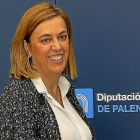 María Ángeles Armisén, presidenta de la Diputación de Palencia.-ICAL