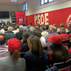 Óscar Puente e Iratxe García, con la plataforma de Pedro Sánchez-EL MUNDO