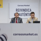 Presentación de la plataforma 'Correos Market' en Valladolid en 2019. Imagen de archivo. ICAL.
