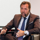 Óscar Puente, en el Club de Prensa de EL MUNDO DE CASTILLA Y LEÓN.-PABLO REQUEJO/PHOTOGENIC