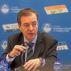 Germán Barrios, reelegido presidente del CES.-E.M.
