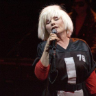 Debbie Harry, durante un concierto en Glasgow, en agosto del 2014.-