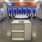 El vestuario de la selección japonesa tras ser eliminados del Mundial-/ PERIODICO