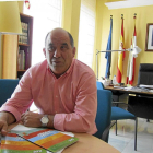 Mariano Suárez Colomo, alcalde de La Cistérniga.-EL MUNDO