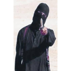 Una imagen del 'yihadista John', en un vídeo del Estado Islámico.-Foto: AFP