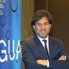 El economista y director académico del Foro de Economía del Agua, Gonzalo Delacámara, durante su participación-ICAL