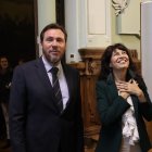 El Pleno de despedida de Óscar Puente y Ana Redondo como concejales. -PSOE. VA.