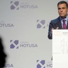 Pedro Sánchez ensalza el turismo como auténtico salvavidas.-JOSÉ LUIS ROCA