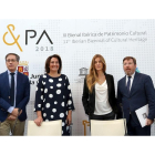 La consejera de Cultura y Turismo, María Josefa García Cirac, presenta la XI Bienal Ibérica de Patrimonio Cultural AR&PA 2018.-ICAL