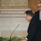 Joao Soares durante su juramento como ministro.-REUTERS / RAFAEL MARCHANTE