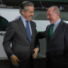 Miguel Blesa y Rodrigo Rato, en la asamblea general de Caja Madrid del 2010.-