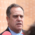 El delegado territorial de la Junta en Valladolid, Pablo Trillo, comparece por la operación de compra del edificio Perla Negra, la sede que la Junta tiene en Arroyo de la Encomienda-ICAL