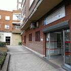 FACHADA DEL CENTRO DE SALUD ZONA ESTE. MAGDALENA.-J.M. LOSTAU