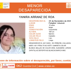 Yanira Arranz De Roa - CENTRO NACIONAL DE DESAPARECIDOS