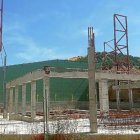 Estado en el que se encuentra la construcción del centro cívico de Cabezón de Pisuerga.-E. M.