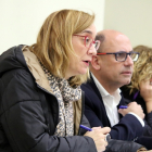 Rocío Anguita, concejal de VTLP, y Luis Vélez, concejal del PSOE. -VTLP