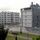 Bloque de viviendas nuevas en la zona de Arcas Reales-J. M. Lostau