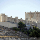 El castillo de Peñafiel, en Valladolid.-E.M.
