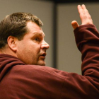 El violador y asesino Frank Van Den Bleeken, durante el juicio en Bruselas, en noviembre del 2013.-Foto: AP / HERMAN RICOUR