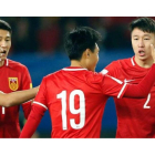 Los hinchas de China no ven a su selección clasificándose ni para un Mundial de 48 equipos.-
