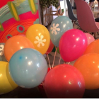 Globos en Navival.-Imagen escogida de la página feriavalladolid.com.