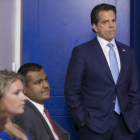 Antohony Scaramucci, nuevo portavoz de la Casa Blanca, el viernes en Washington.-